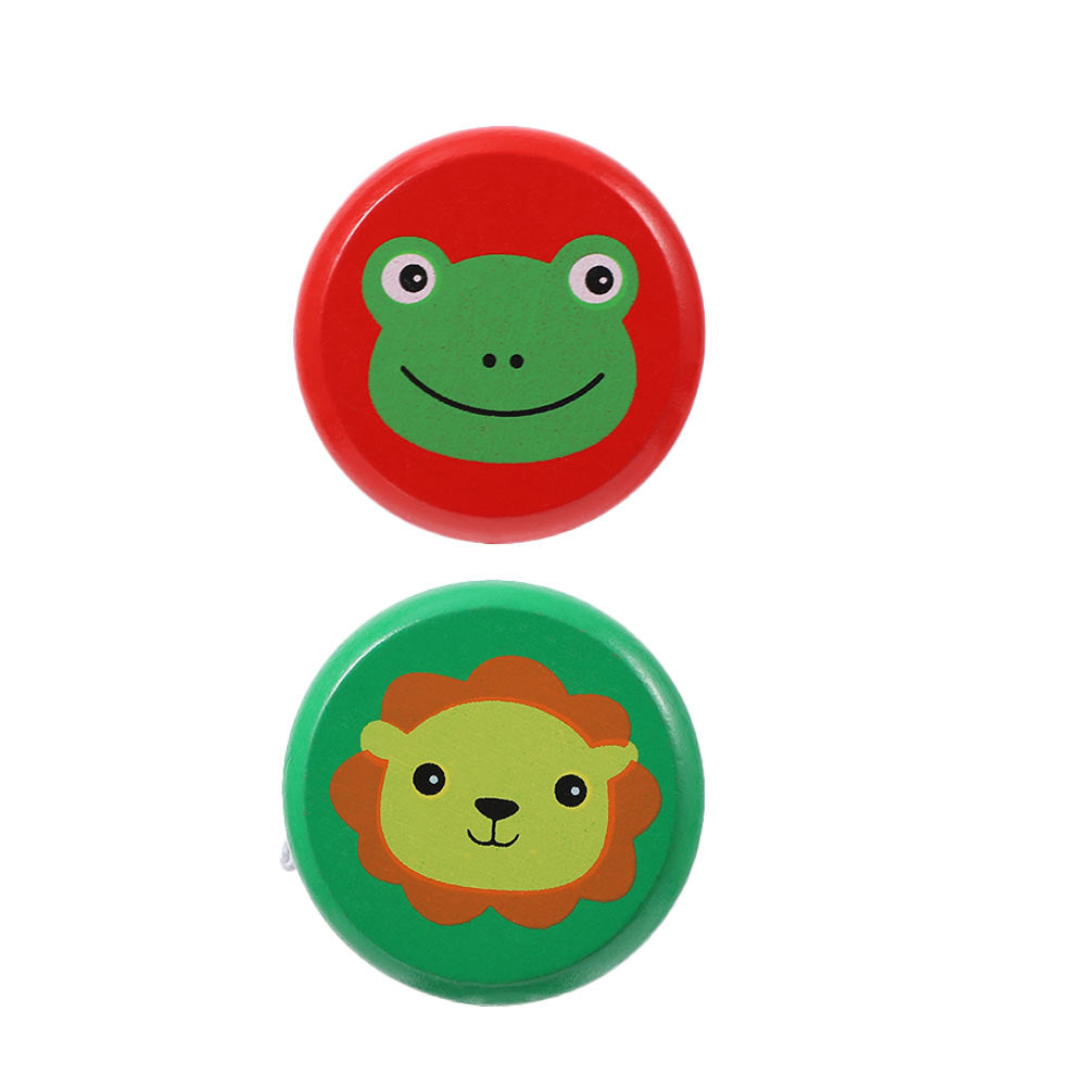 Wooden Finger Yoyo Ball Toy W11415