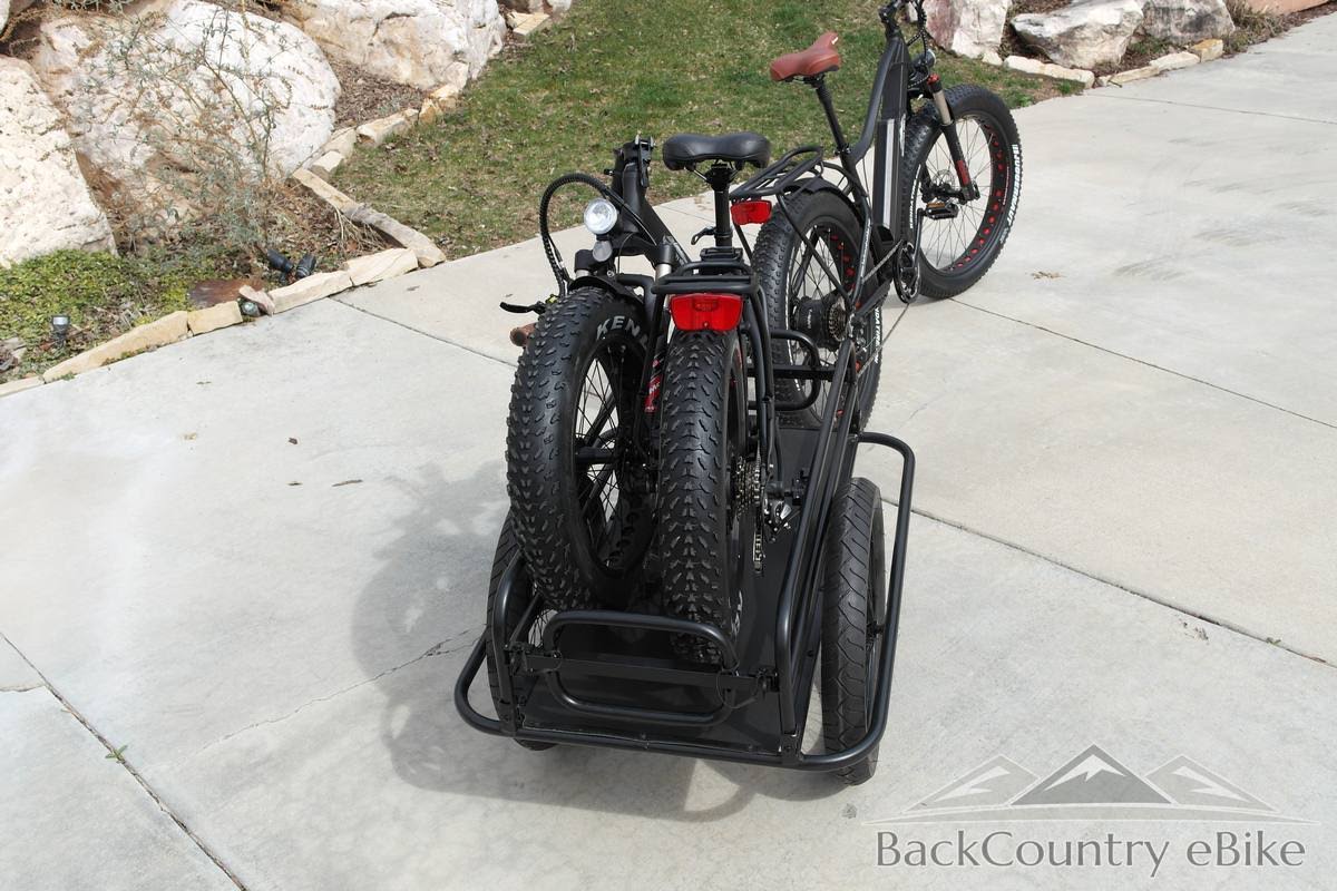 Folding Cargo Bike Trailer Q82831