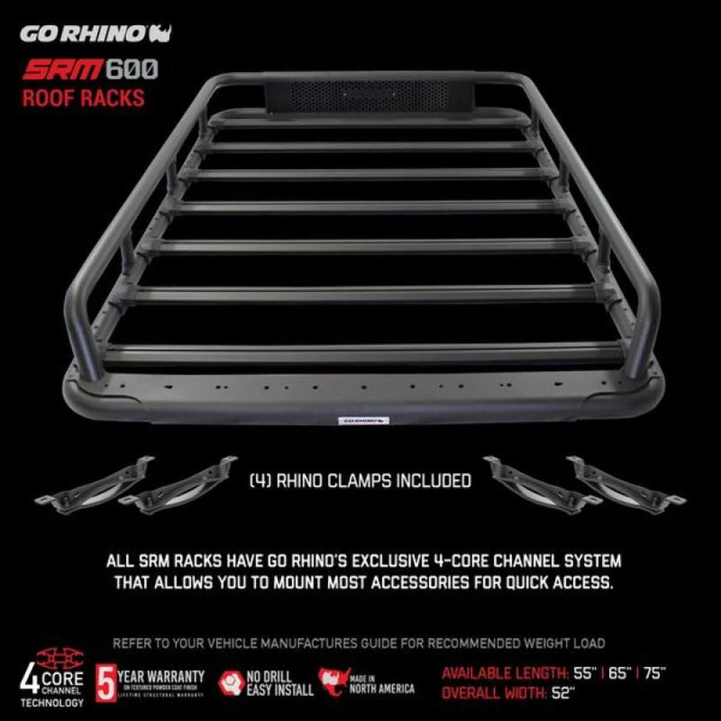 Tubular Basket-Style Roof Rack M3618
