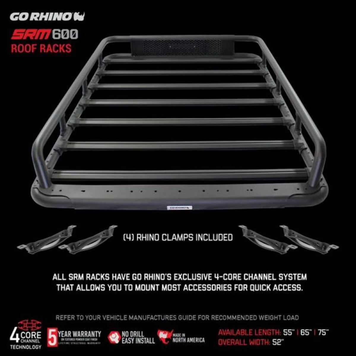 Tubular Basket-Style Roof Rack M3618