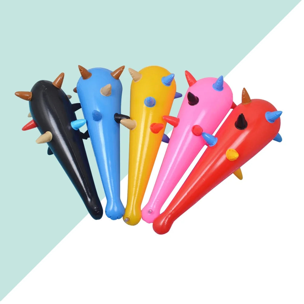 5pcs PVC Inflatable Hammers Toy 55CM N980