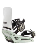Neo-Mint/White Snowboard Binding I4818