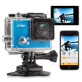 4K Ultra HD Wi-Fi Action Camera (Blue) O24085
