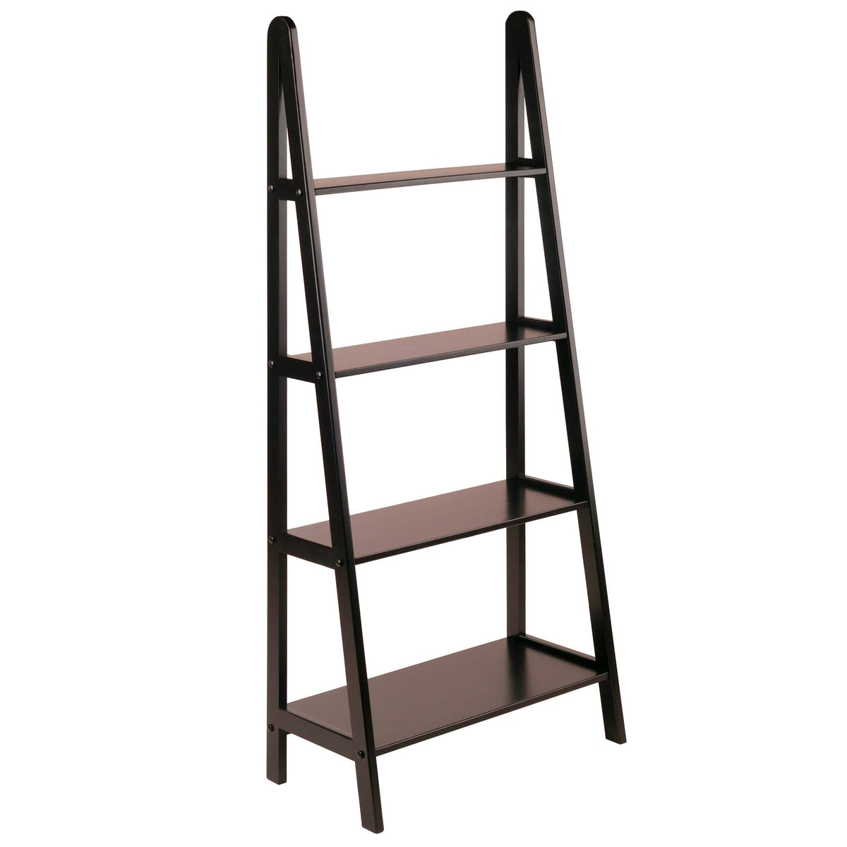 Espresso 4-Tier A-Frame Shelf Y708