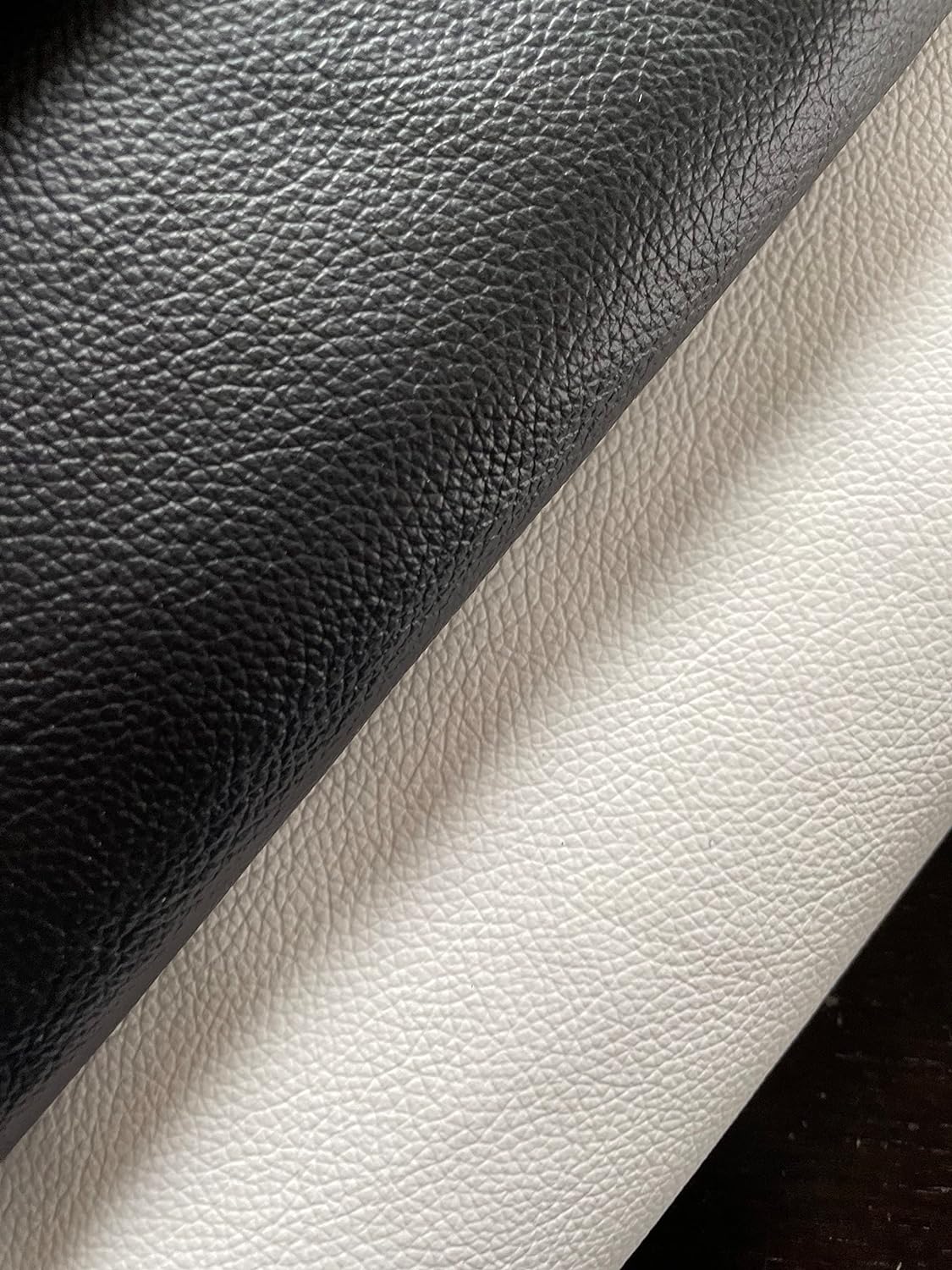 Black Cowhide Leather Whole Hides 40 Sq Ft U752187
