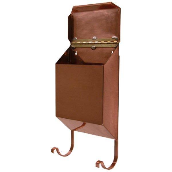 Copper Wall Mount Mailbox E630