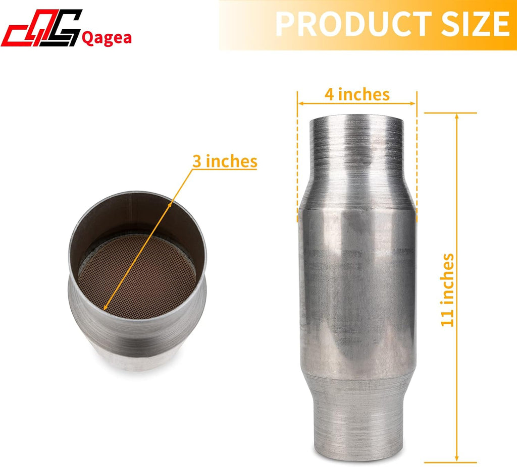 Stainless Steel Catalytic Converter Pack of 2 J69814