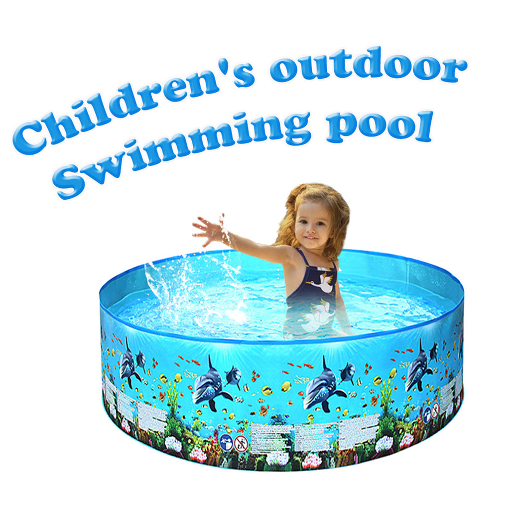 Inflatable Plastic Swimming Pool U472