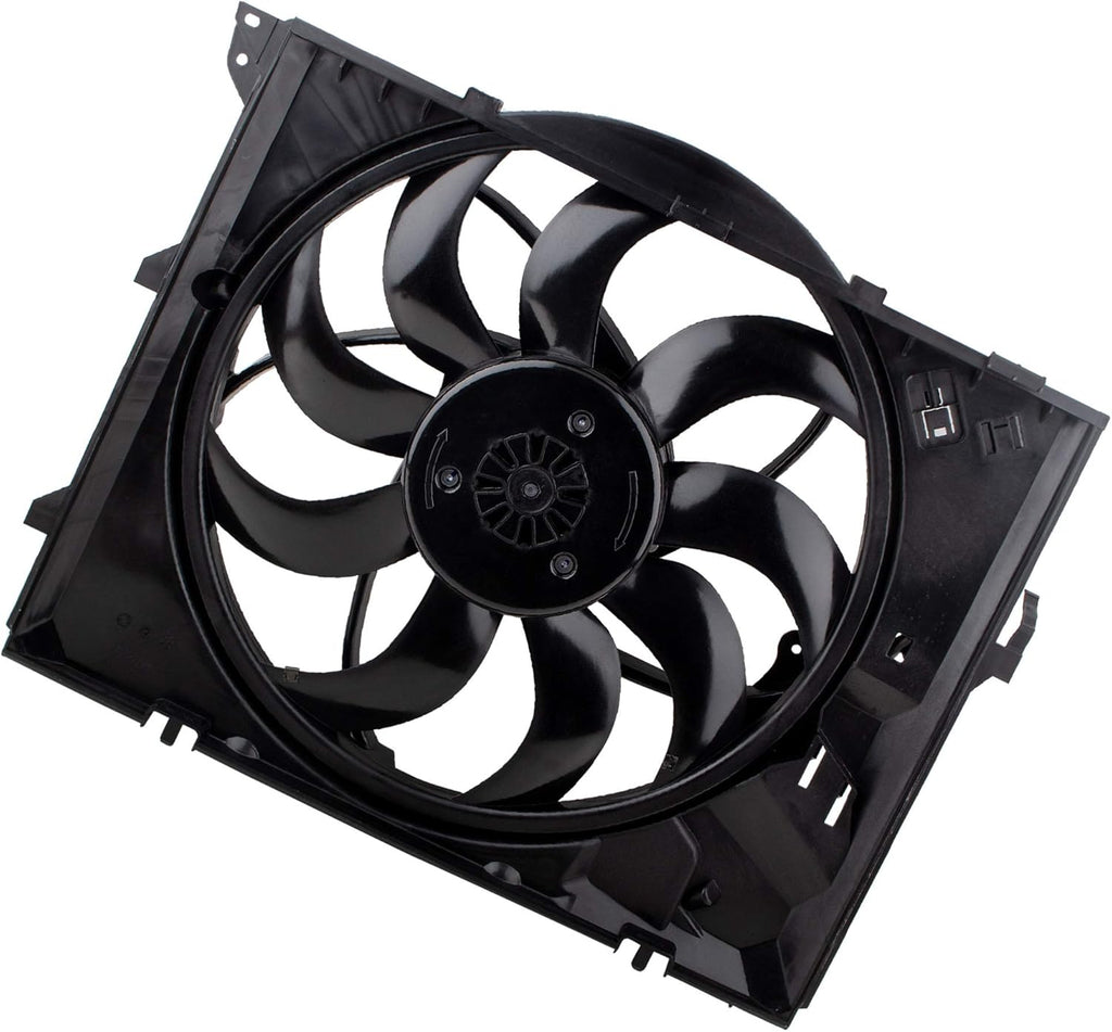 Radiator Cooling Fan Assembly for BMW 3.0L N52N Engine S1447