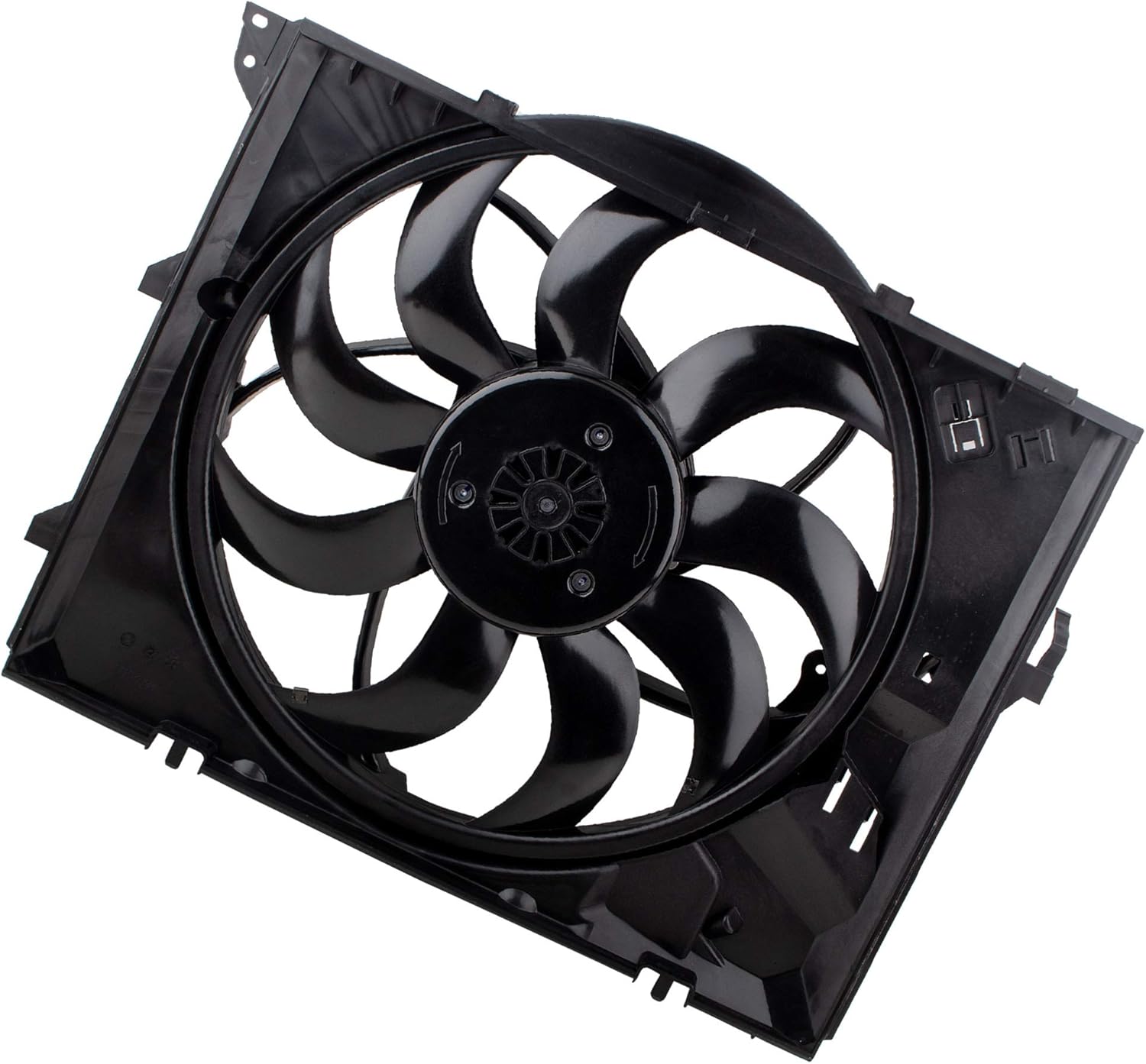 Radiator Cooling Fan Assembly for BMW 3.0L N52N Engine S1447