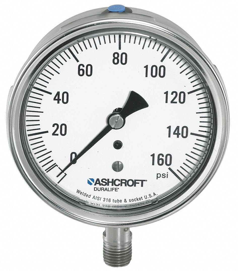3-1/2 in. Pressure Gauge W247076