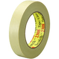 Natural 1x22 x 60 yds. Masking Tape, 12/Case K59237