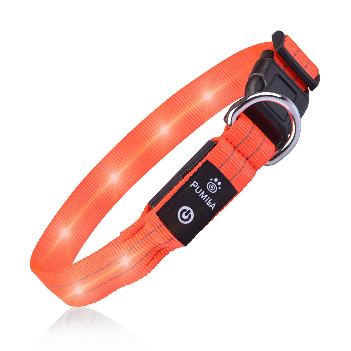 Rechargeable Waterproof LED Dog Collar K112