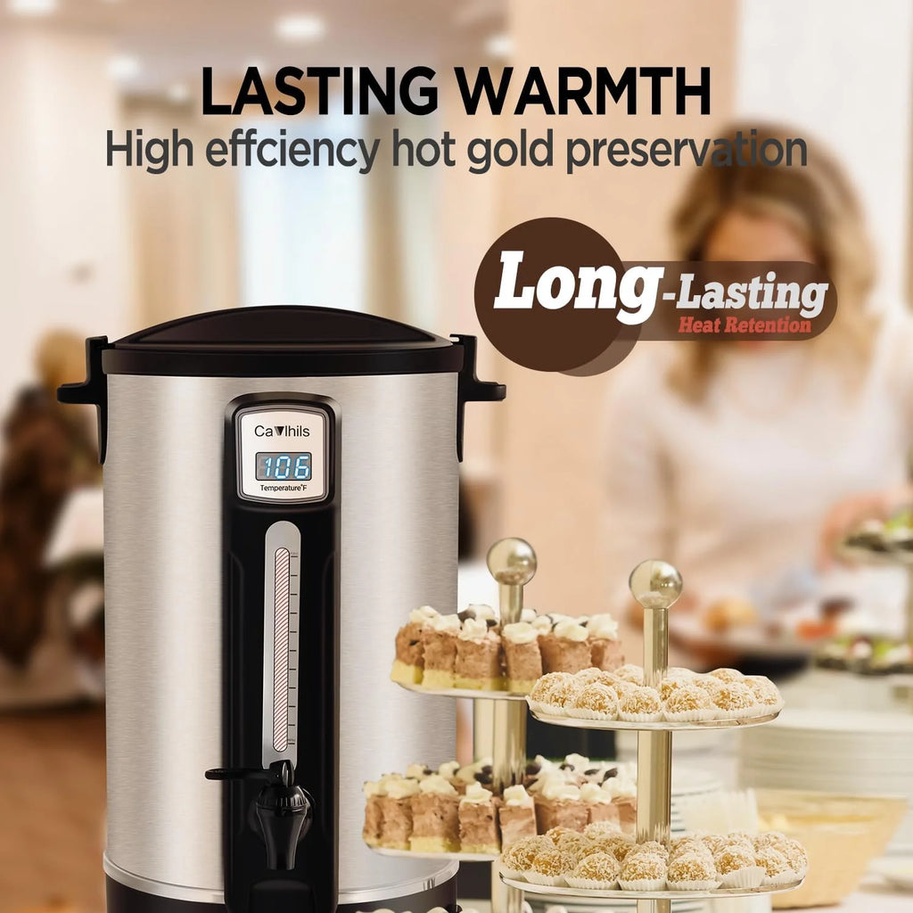 100-Cup Stainless Steel Coffee Urn Z51288