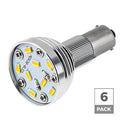 Warm White R12 LED Bulb BA15S 6 Pack V7099
