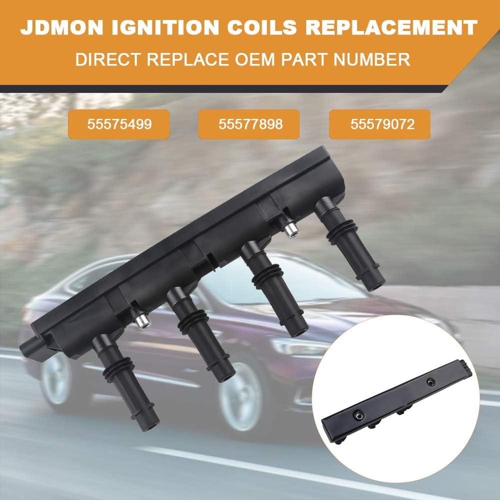 Ignition Coils Pack of 2 L52779