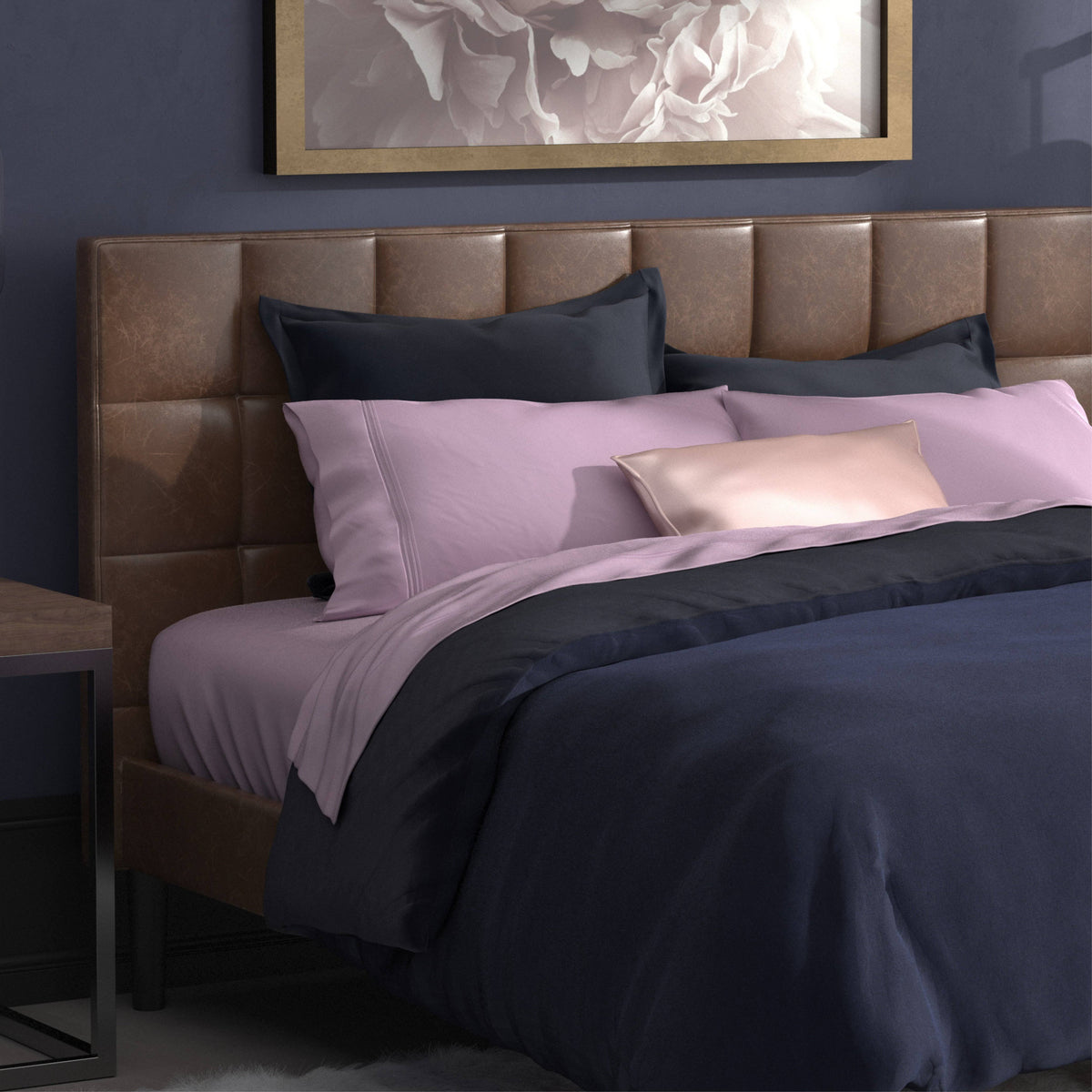 Midnight King Bamboo Sheet Set Q891