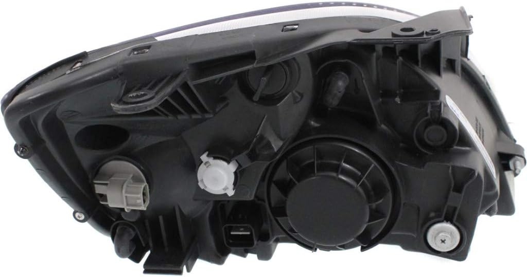 Kia Rio Headlight 2009 Driver Side Sedan K260