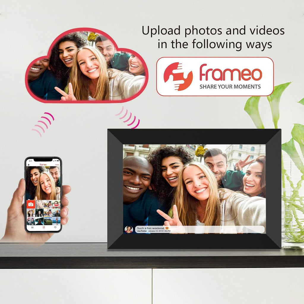 8 Inch Smart WiFi Digital Photo Frame with Touch Screen A6973