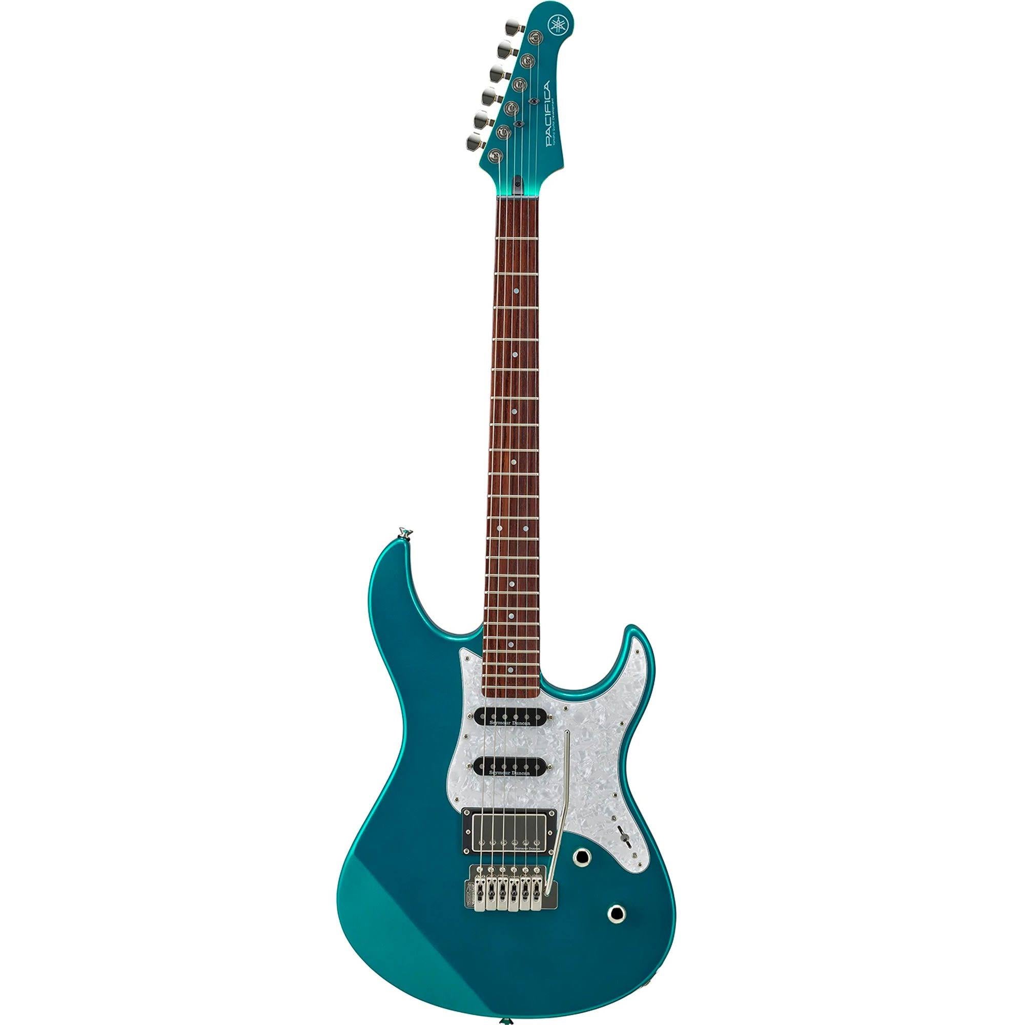Teal Green Metallic Electric Guitar Q430388