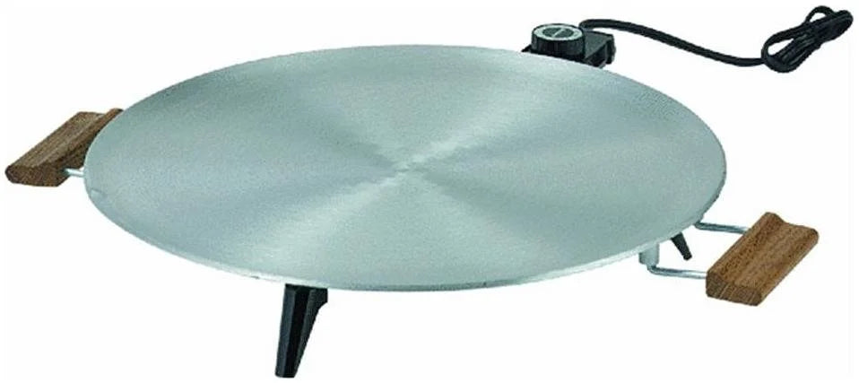 Satin Aluminum Lefse Griddle F295428