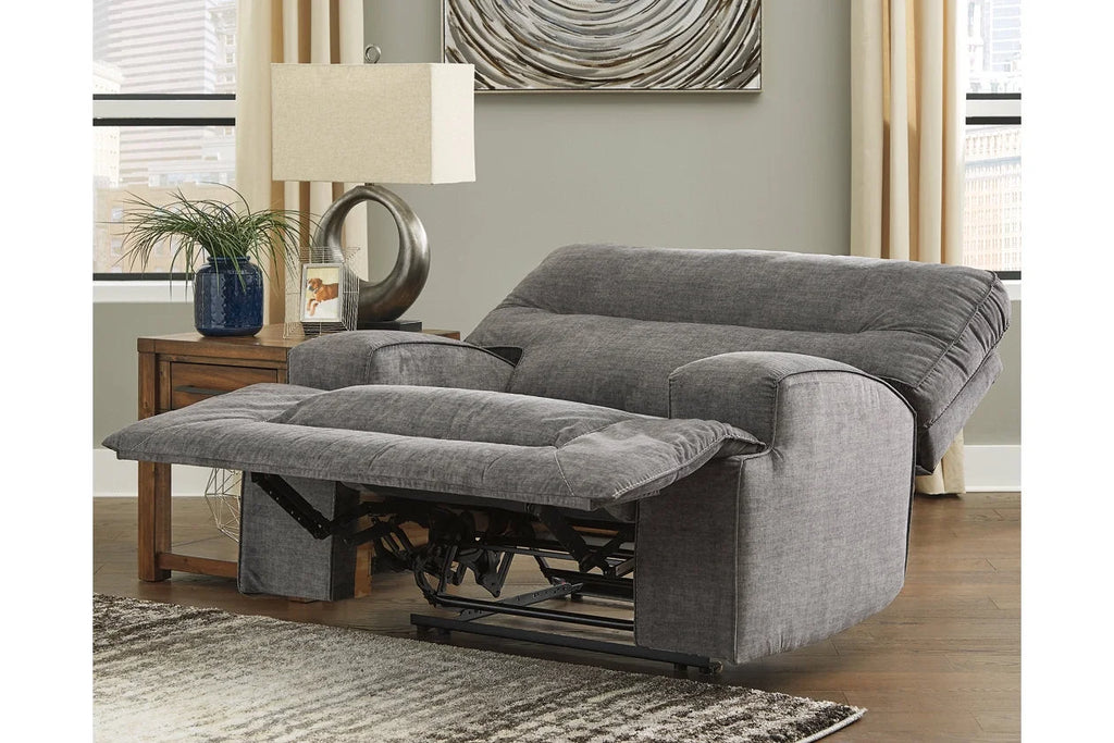 Charcoal Wide Seat Recliner J1179