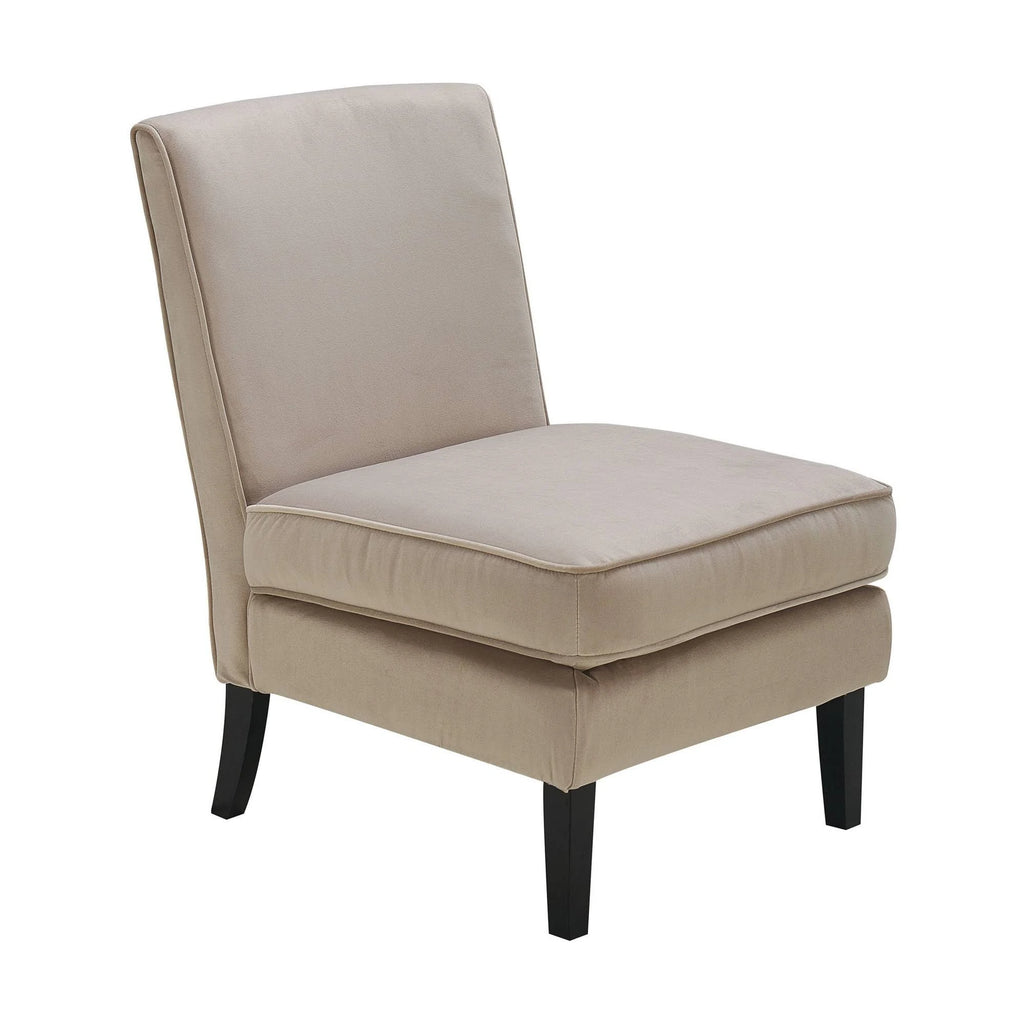 Taupe Olivia Chair and Ottoman B673201