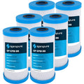 10x4.5 10 Micron NSF Carbon Water Filter Cartridge (6 Pack) V218080