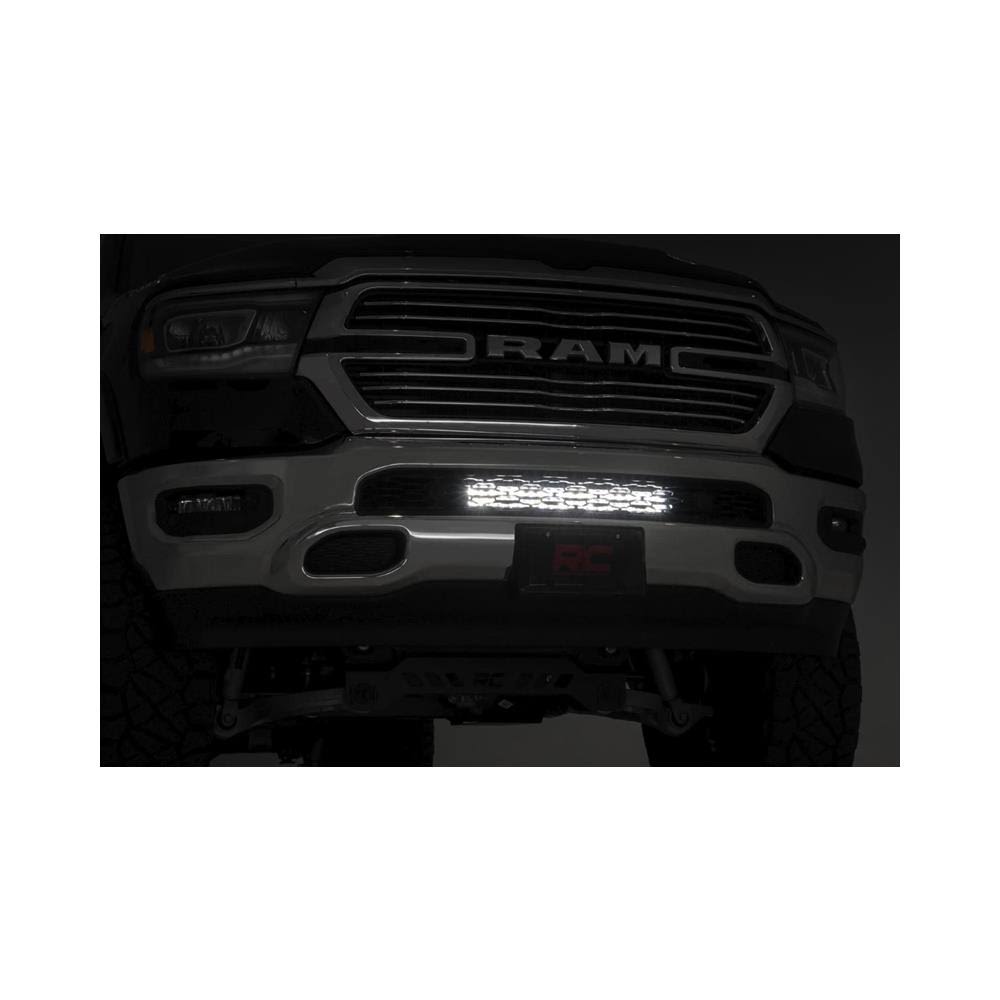 Black Series Amber DRL LED Hidden Bumper Kit R8594