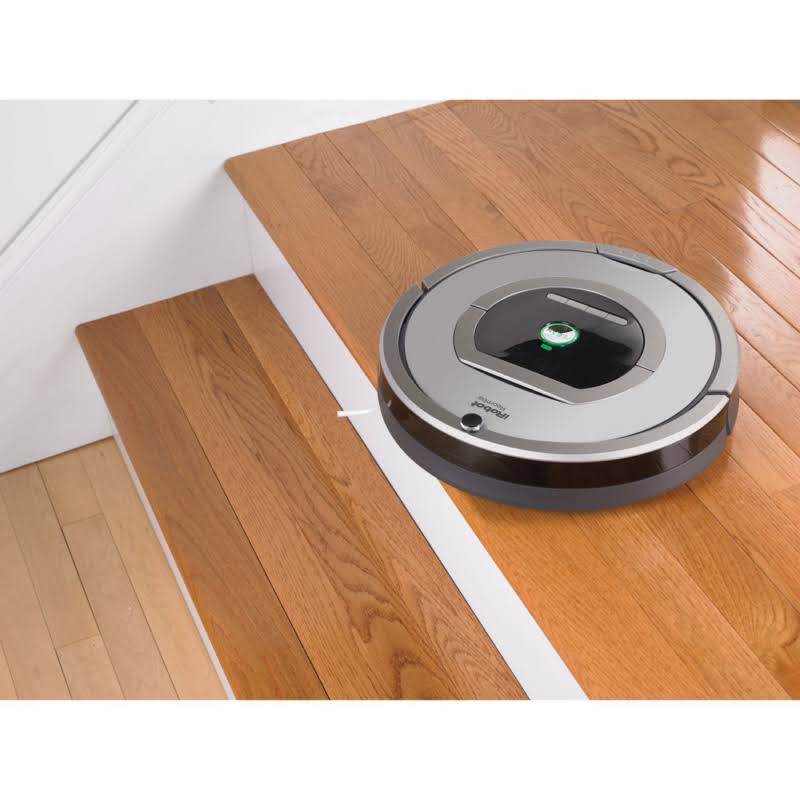 Grey Vacuuming Robot H143