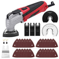 Oscillating Multi-Tool Kit, 2.5amp 6 Variable Speed G1925