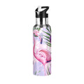 20 oz Insulated Stainless Steel Water Bottle with Straw Lid M122673