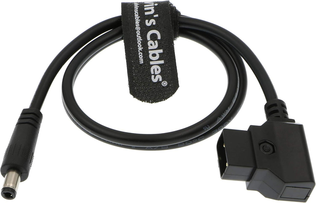 D-Tap to Locking DC 5.5 2.1 Power Cable, Pack of 2 G941