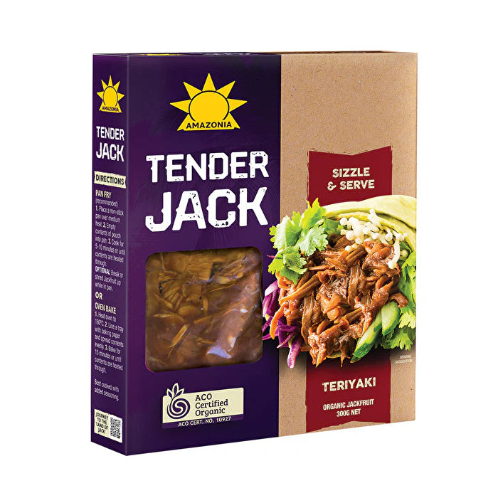Teriyaki Jackfruit 300g T893452
