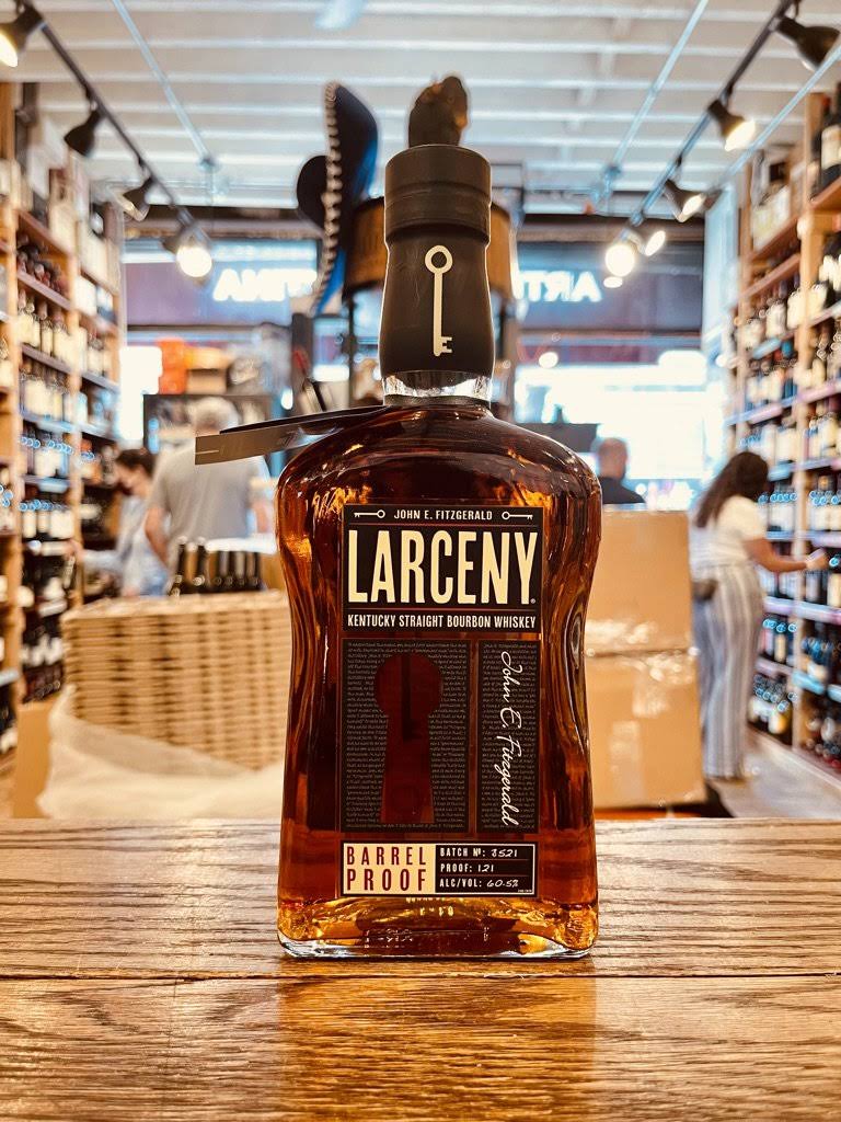 Bourbon 750 ml N9910