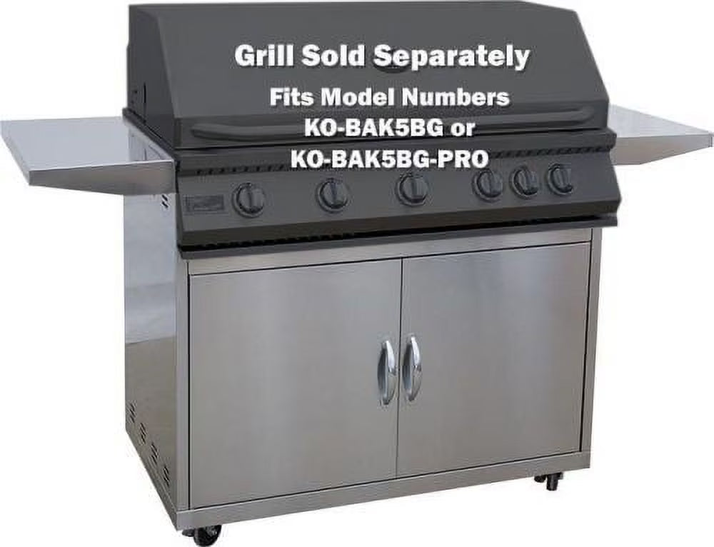 5 Burner Grill Cart Q163688