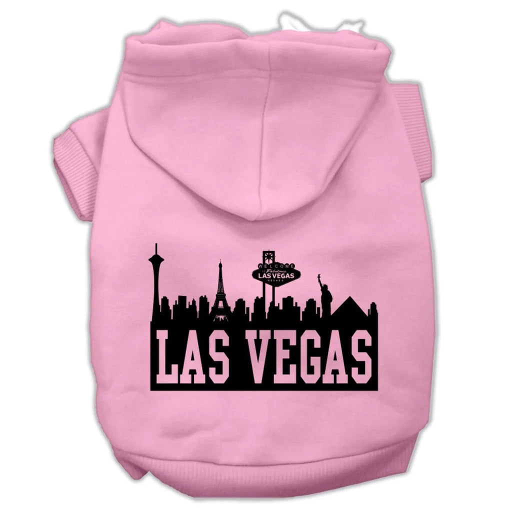 Light Pink XXXL Pet Hoodie A37369