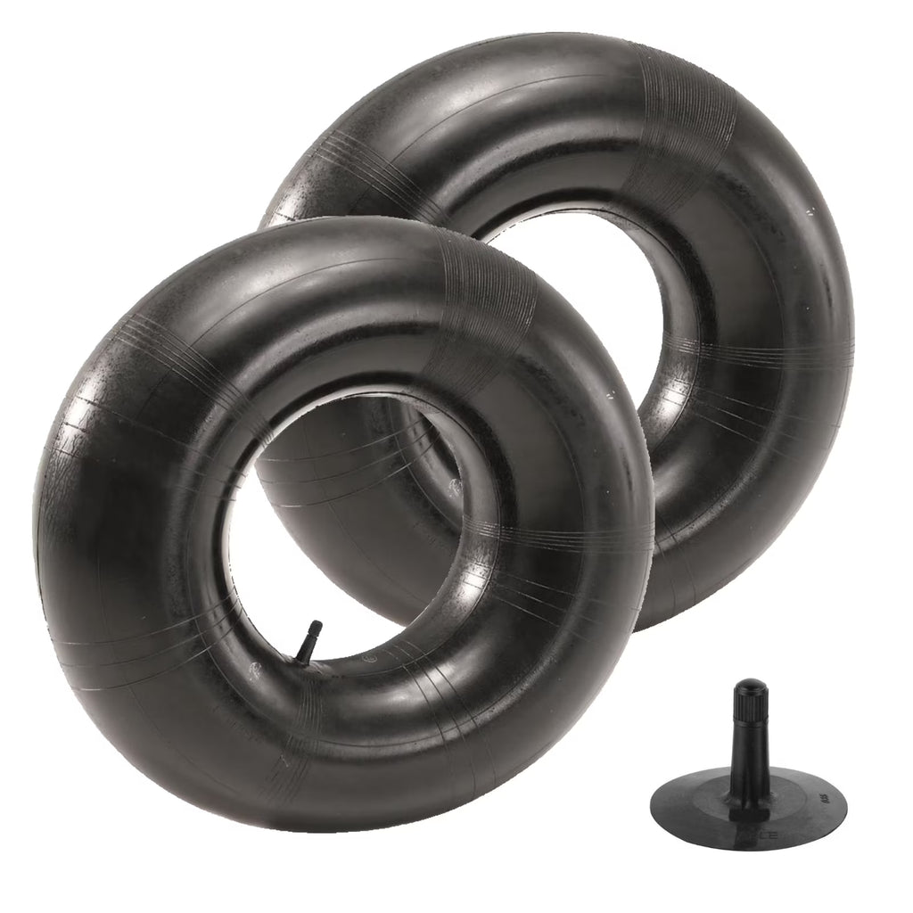 (2) Tire Inner Tubes 4.00x6 TR13 Straight Valve Stem U121616