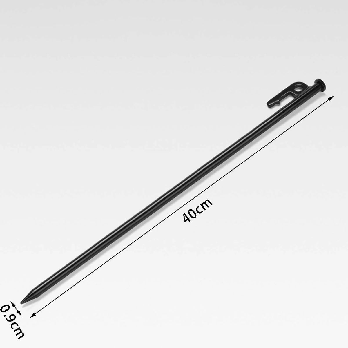 Unbreakable Tent Pegs Camping Stakes 40cm V863