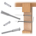 1/8 Invisible Cable Railing Kit with Turnbuckle Swage Threaded Stud and Stemball F4207