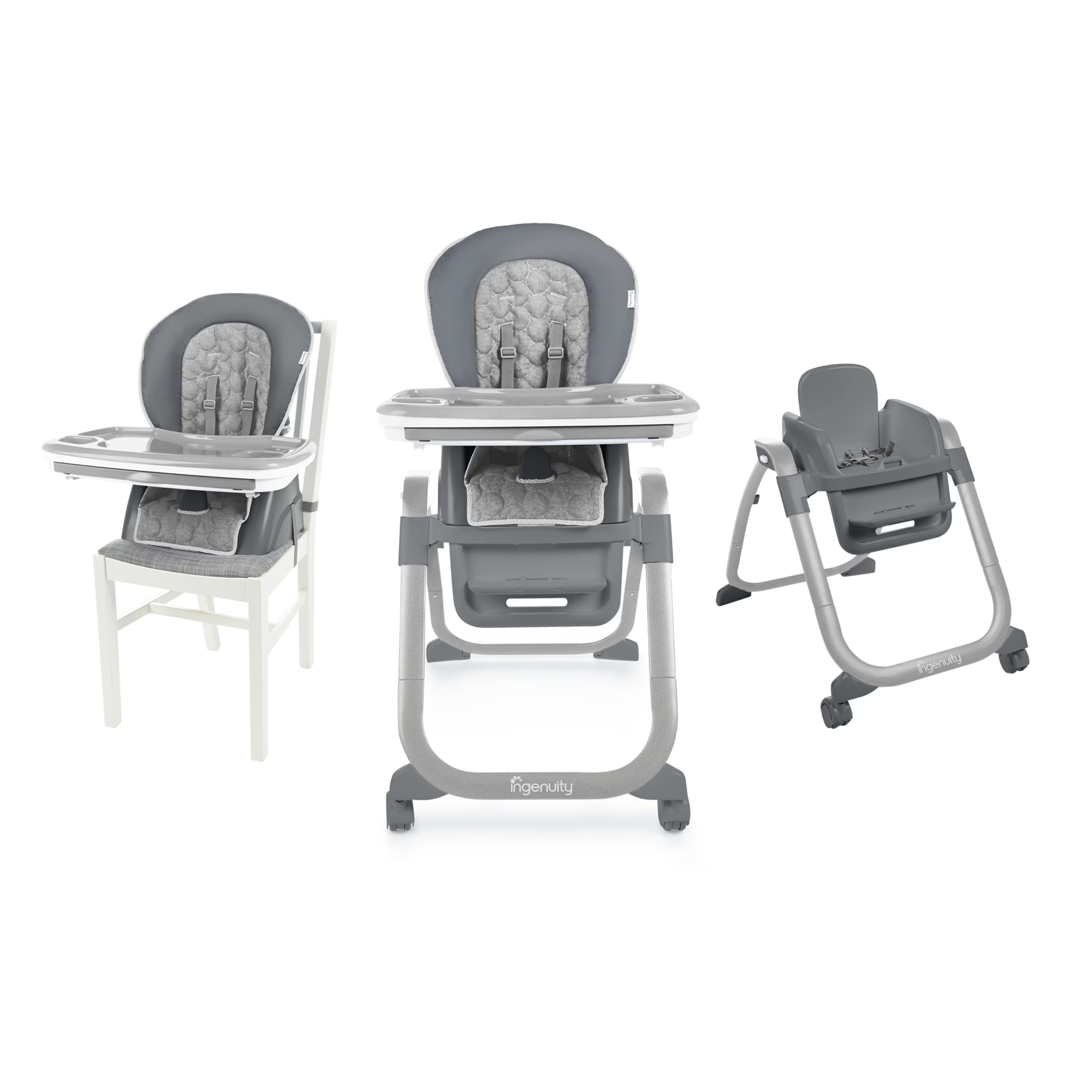 4-in-1 High Chair Toddler Chair Booster Seat P57554