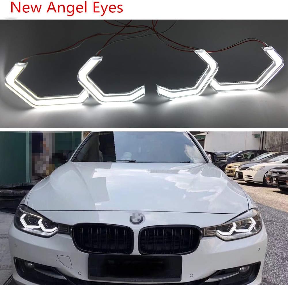 BMW Headlight Angel Eyes Retrofit LED Angel Eye Q1693