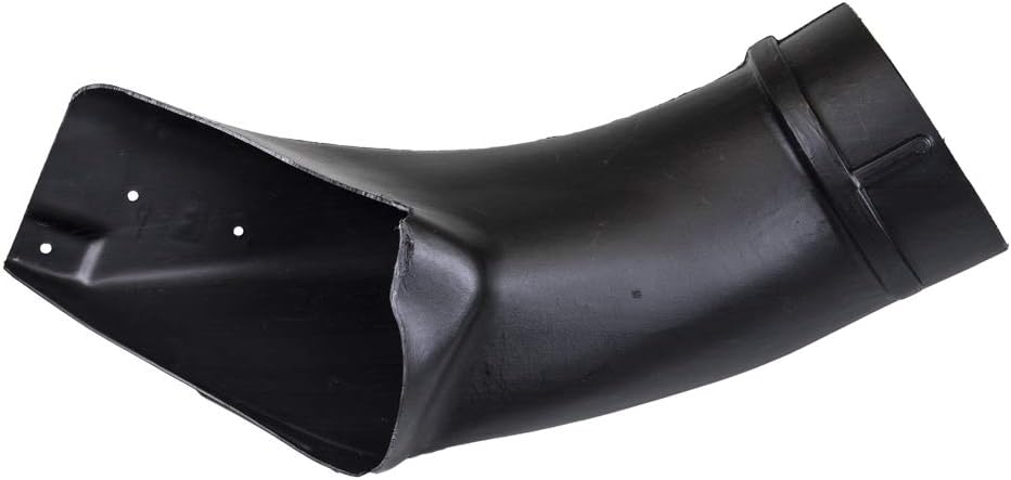 Discharge Chute with Cutout N1517