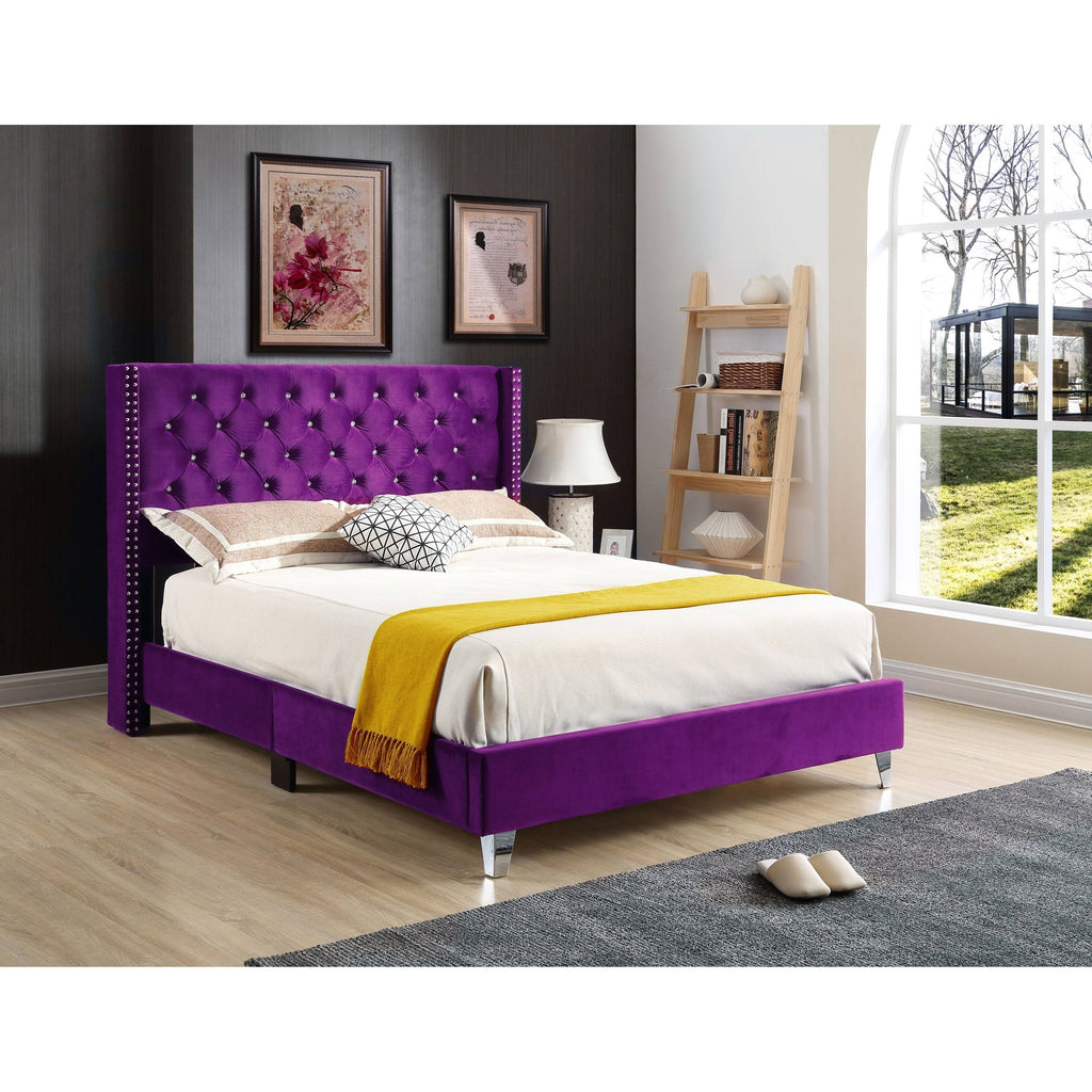 Tan King Bed F787974