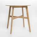 Oak Counter Height Dining Table X243