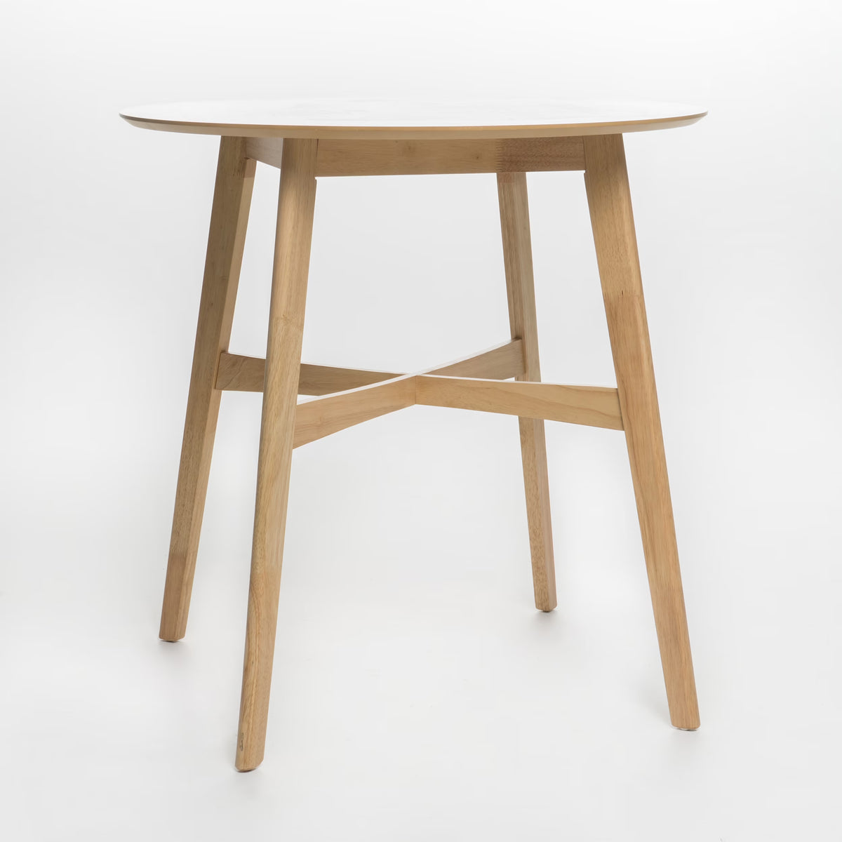 Oak Counter Height Dining Table X243