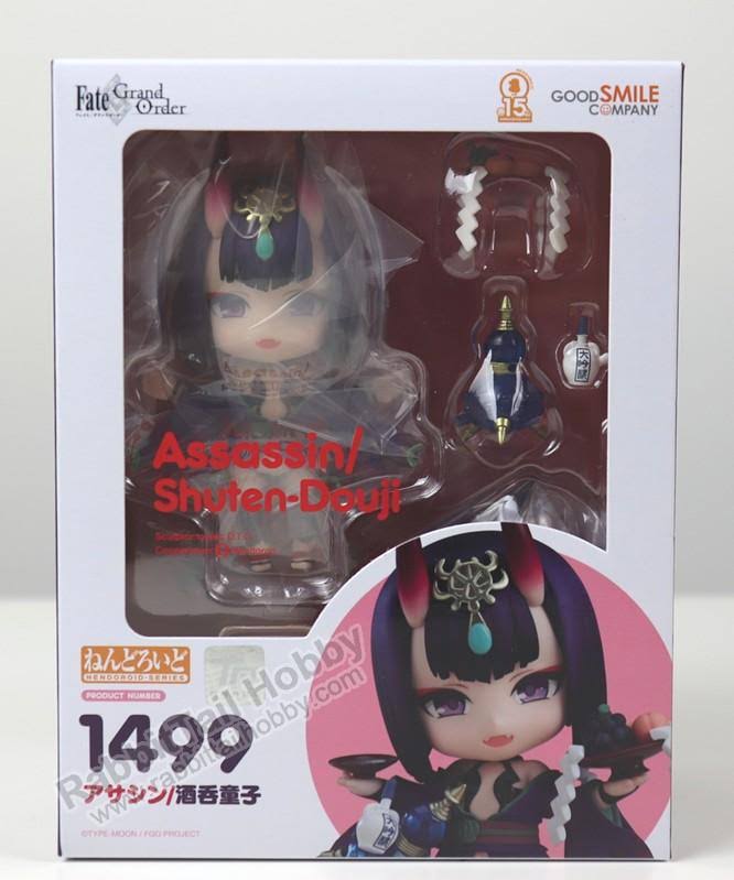 Assassin/Shuten-Douji Nendoroid M341