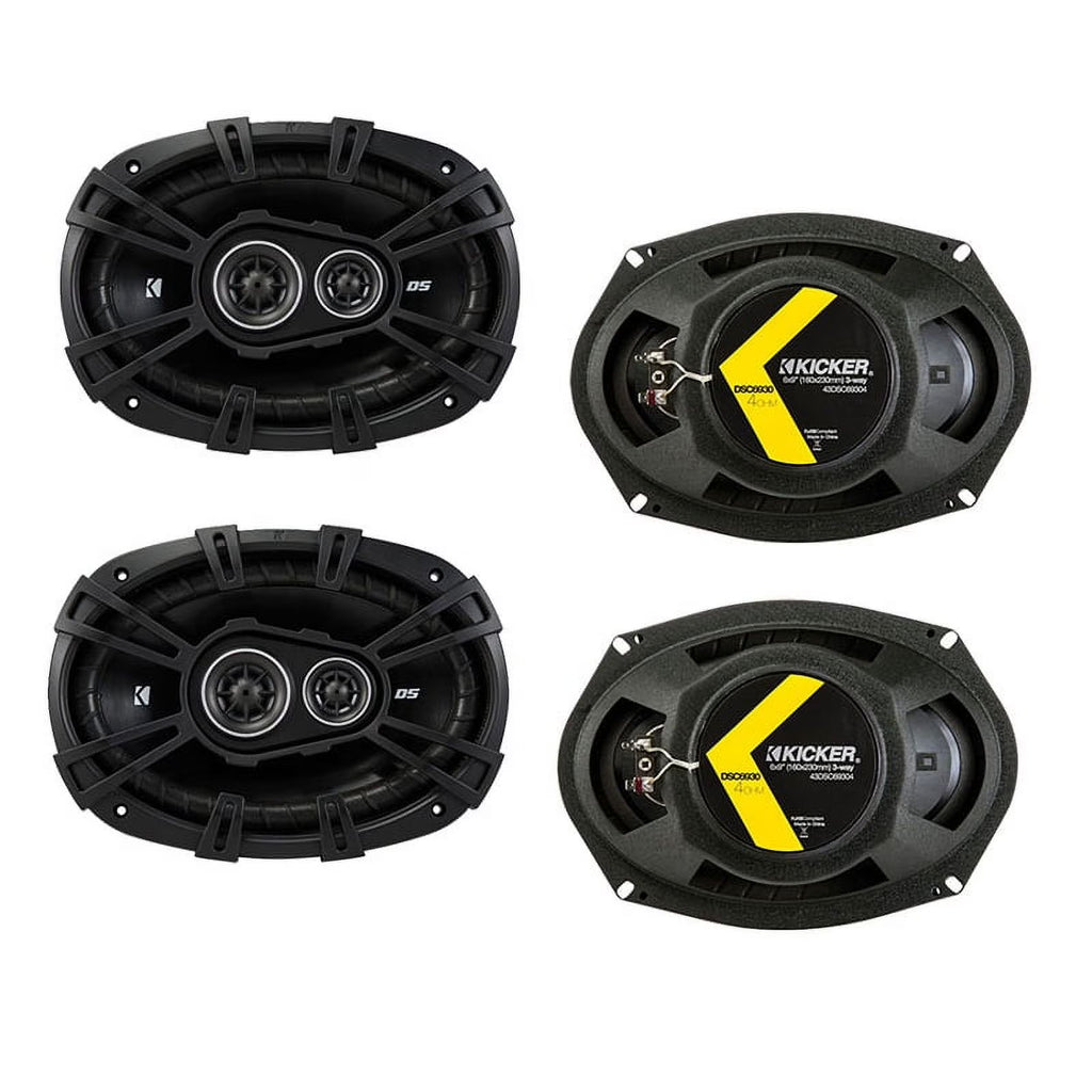 DSC693 Factory Speaker Upgrade Package V20728