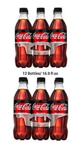 Coke Zero Sugar 16.9 fl oz 12 Bottles A47859