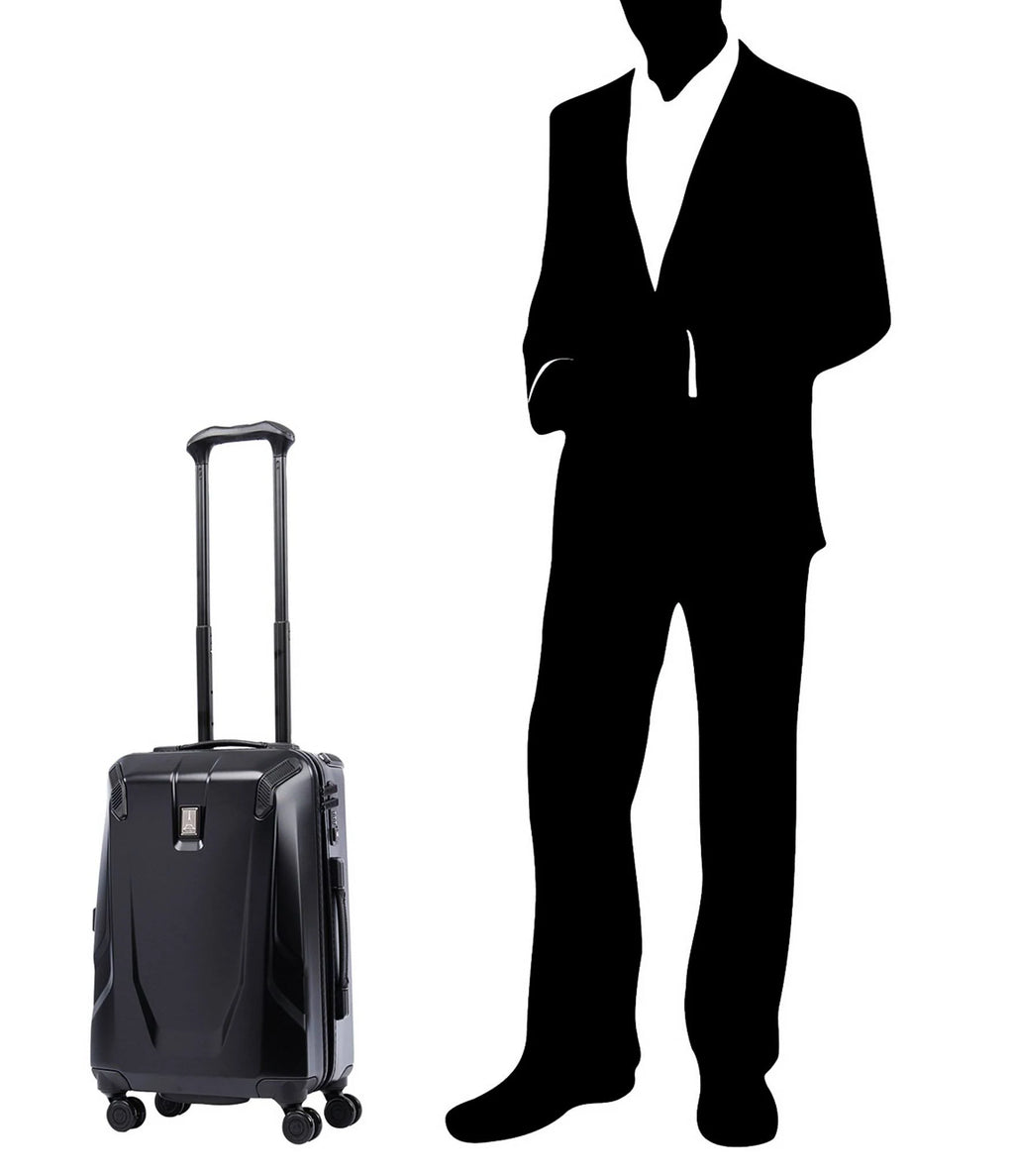 Black Hardside Spinner Y8489